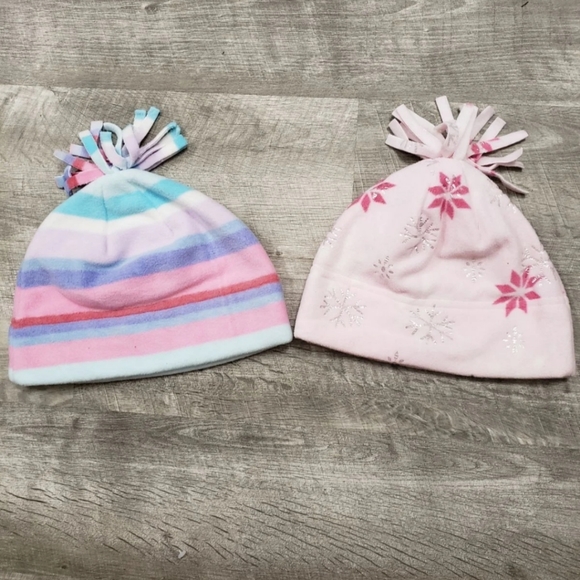 NWOT 2-Old Navy S/M Fleece Hats Kids - Picture 3 of 7